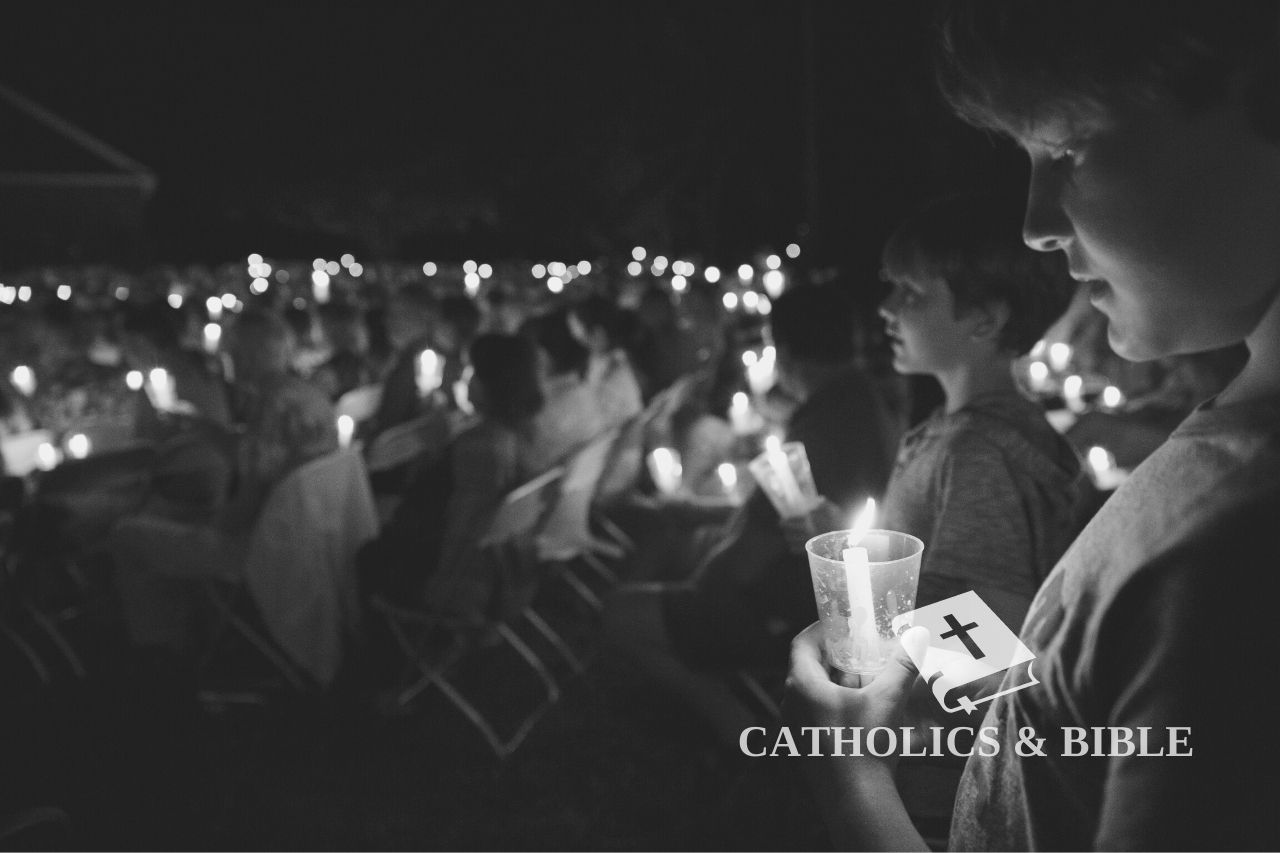 When Is the Catholic Easter Vigil Held